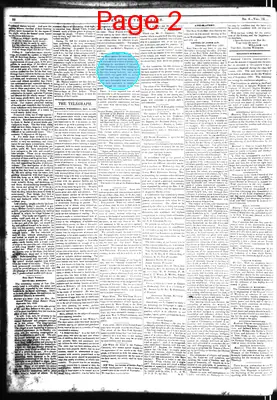 Page thumbnail for Vermont Telegraph