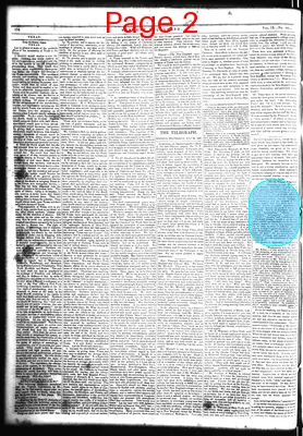 Page thumbnail for Vermont Telegraph