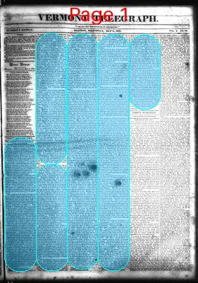 Page thumbnail for Vermont Telegraph