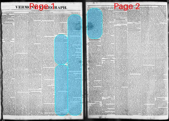 Page thumbnail for Vermont Telegraph