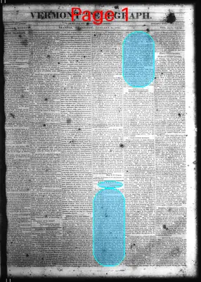Page thumbnail for Vermont Telegraph