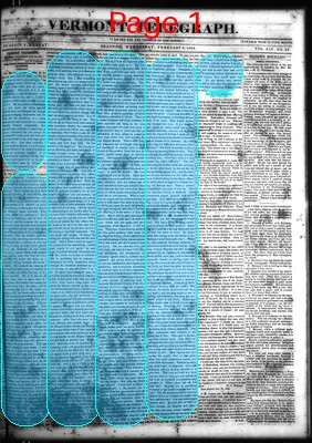 Page thumbnail for Vermont Telegraph