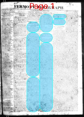 Page thumbnail for Vermont Telegraph