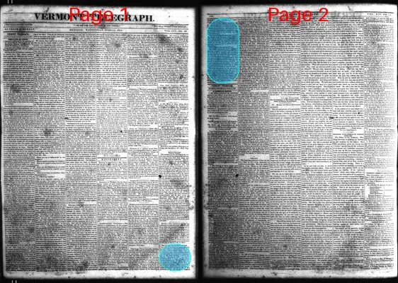 Page thumbnail for Vermont Telegraph
