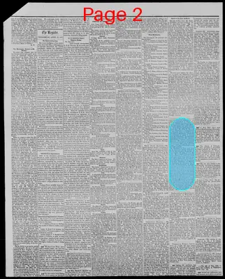 Page thumbnail for The Middlebury Register