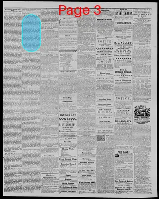 Page thumbnail for The Middlebury Register