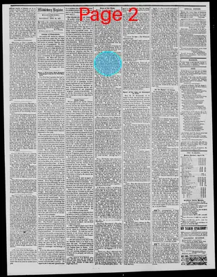 Page thumbnail for The Middlebury Register