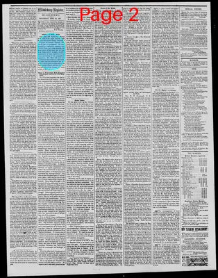 Page thumbnail for The Middlebury Register