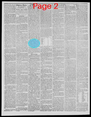 Page thumbnail for The Middlebury Register
