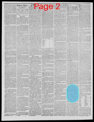 Page thumbnail for The Middlebury Register