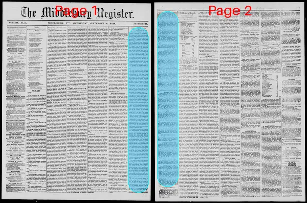 Page thumbnail for The Middlebury Register