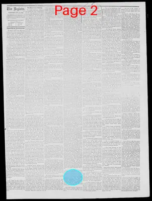 Page thumbnail for The Middlebury Register