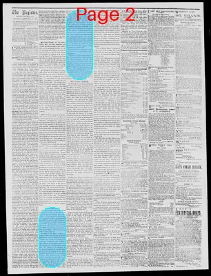 Page thumbnail for The Middlebury Register
