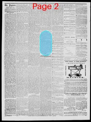 Page thumbnail for The Middlebury Register