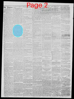 Page thumbnail for The Middlebury Register