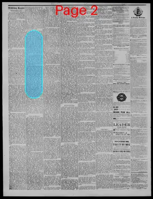 Page thumbnail for The Middlebury Register