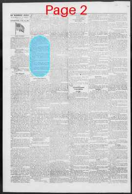 Page thumbnail for The Manchester Journal