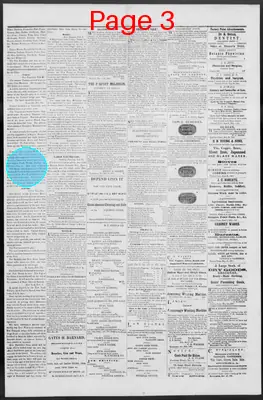 Page thumbnail for The Manchester Journal