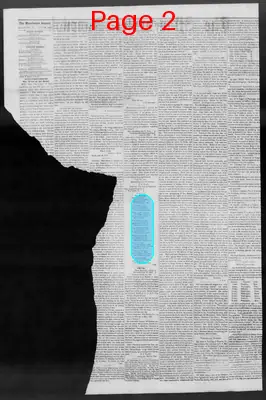 Page thumbnail for The Manchester Journal
