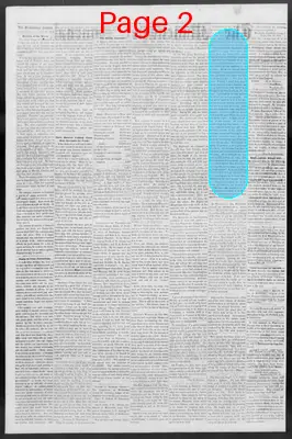 Page thumbnail for The Manchester Journal