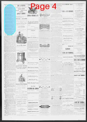 Page thumbnail for The Manchester Journal