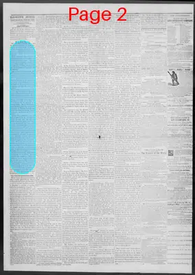 Page thumbnail for The Manchester Journal