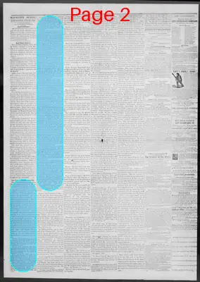 Page thumbnail for The Manchester Journal