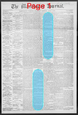Page thumbnail for The Manchester Journal