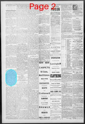 Page thumbnail for The Manchester Journal