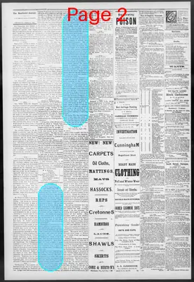 Page thumbnail for The Manchester Journal