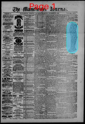 Page thumbnail for The Manchester Journal