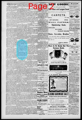 Page thumbnail for The Manchester Journal