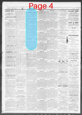 Page thumbnail for The Nashville Daily Union