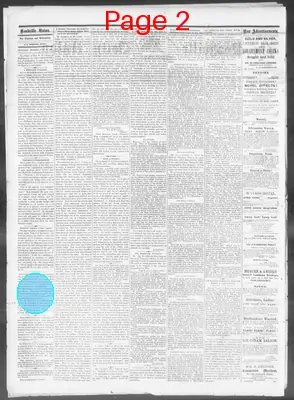 Page thumbnail for The Nashville Daily Union