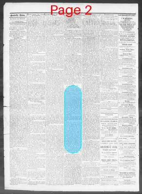 Page thumbnail for The Nashville Daily Union