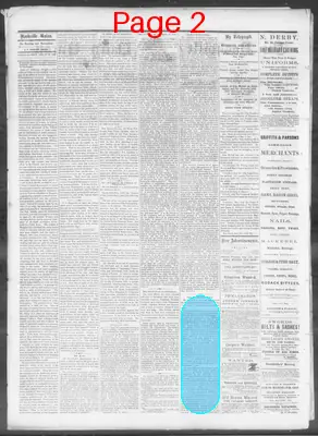 Page thumbnail for The Nashville Daily Union