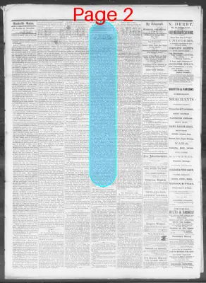 Page thumbnail for The Nashville Daily Union