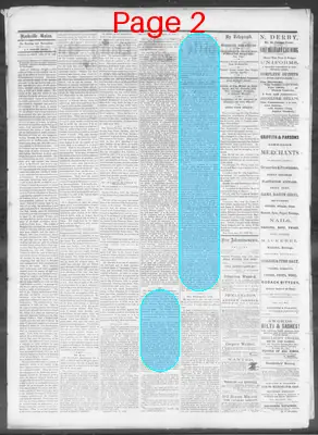 Page thumbnail for The Nashville Daily Union