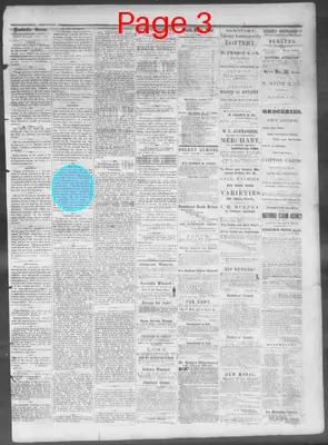 Page thumbnail for The Nashville Daily Union