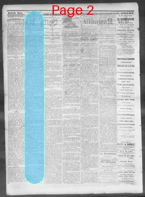 Page thumbnail for The Nashville Daily Union
