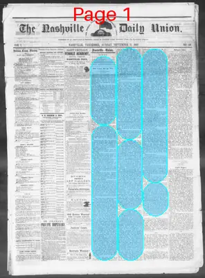 Page thumbnail for The Nashville Daily Union
