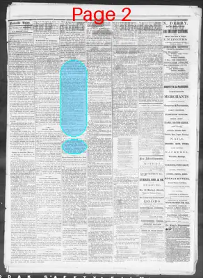 Page thumbnail for The Nashville Daily Union