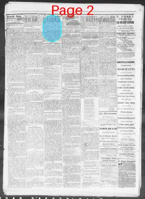 Page thumbnail for The Nashville Daily Union