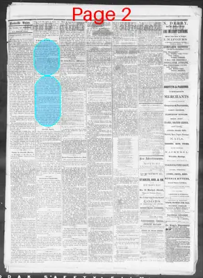Page thumbnail for The Nashville Daily Union