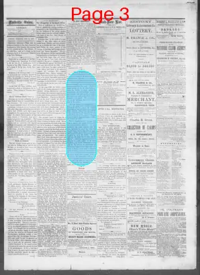 Page thumbnail for The Nashville Daily Union