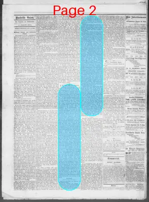 Page thumbnail for The Nashville Daily Union