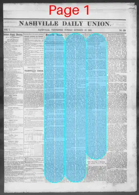 Page thumbnail for The Nashville Daily Union