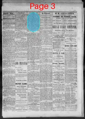 Page thumbnail for The Nashville Daily Union