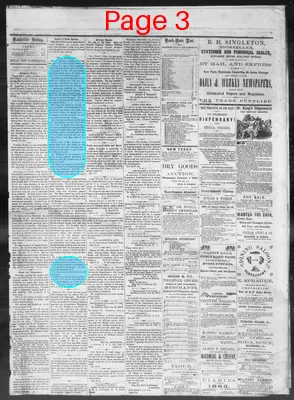 Page thumbnail for The Nashville Daily Union