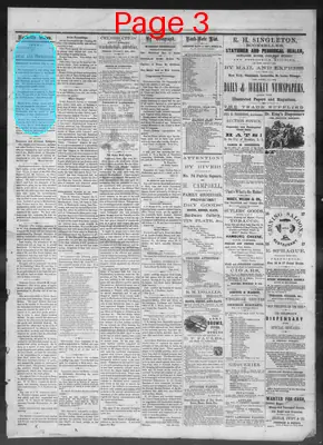 Page thumbnail for The Nashville Daily Union